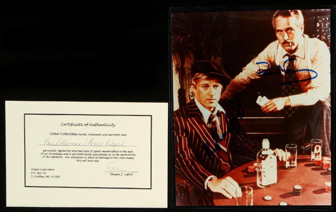 LARGE GROUP OF CELEBRITY SIGNED PHOTOGRAPHS (1 of 10)