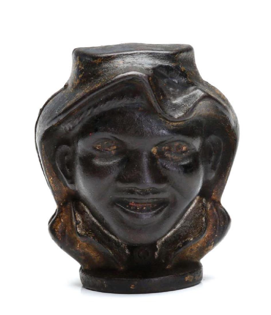 A. C. WILLIAMS TWO FACE BLACK BOY STILL BANK (1 of 7)