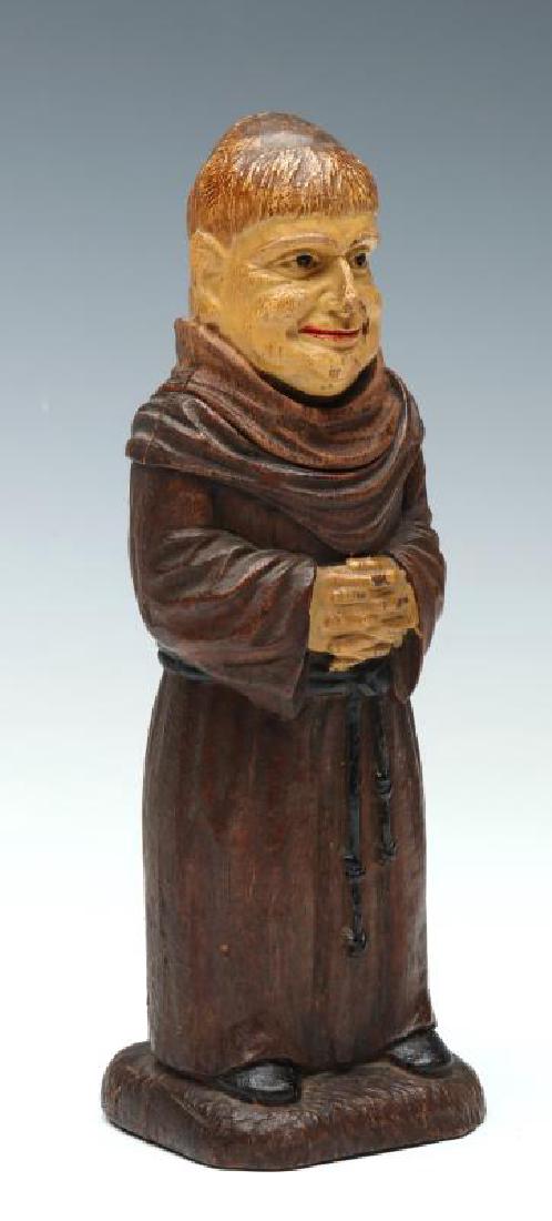 A SYROCO FIGURAL CORKSCREW 'MONK' (1 of 9)