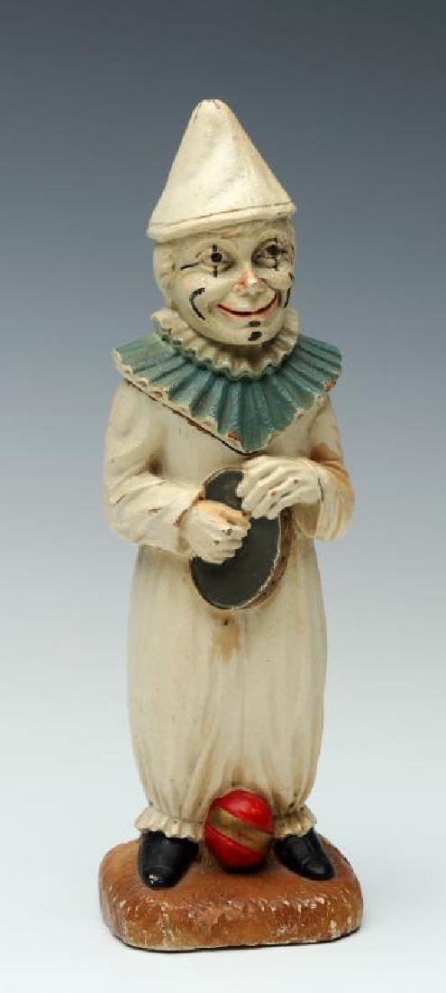A SYROCO FIGURAL CORKSCREW 'CLOWN' (1 of 9)