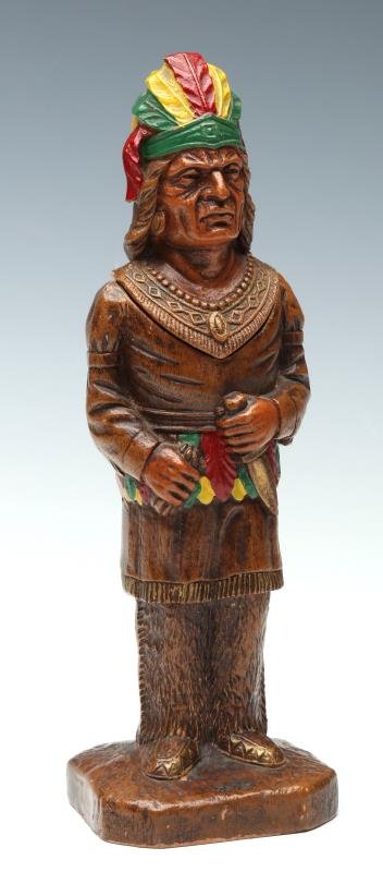 A SYROCO FIGURAL CORKSCREW 'INDIAN CHIEF' (1 of 9)