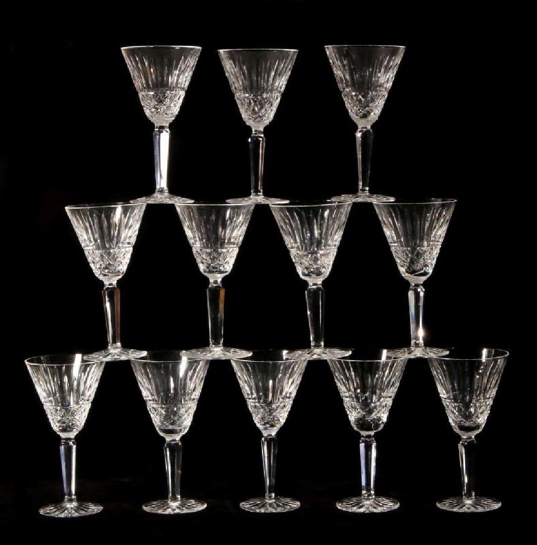 TWELVE WATERFORD 'MAEVE' PATTERN WINES (1 of 6)