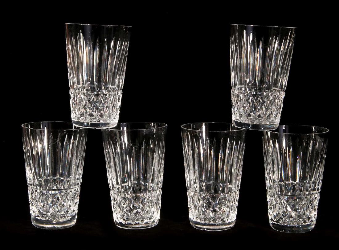 SIX WATERFORD 'MAEVE' PATTERN TUMBLERS (1 of 6)
