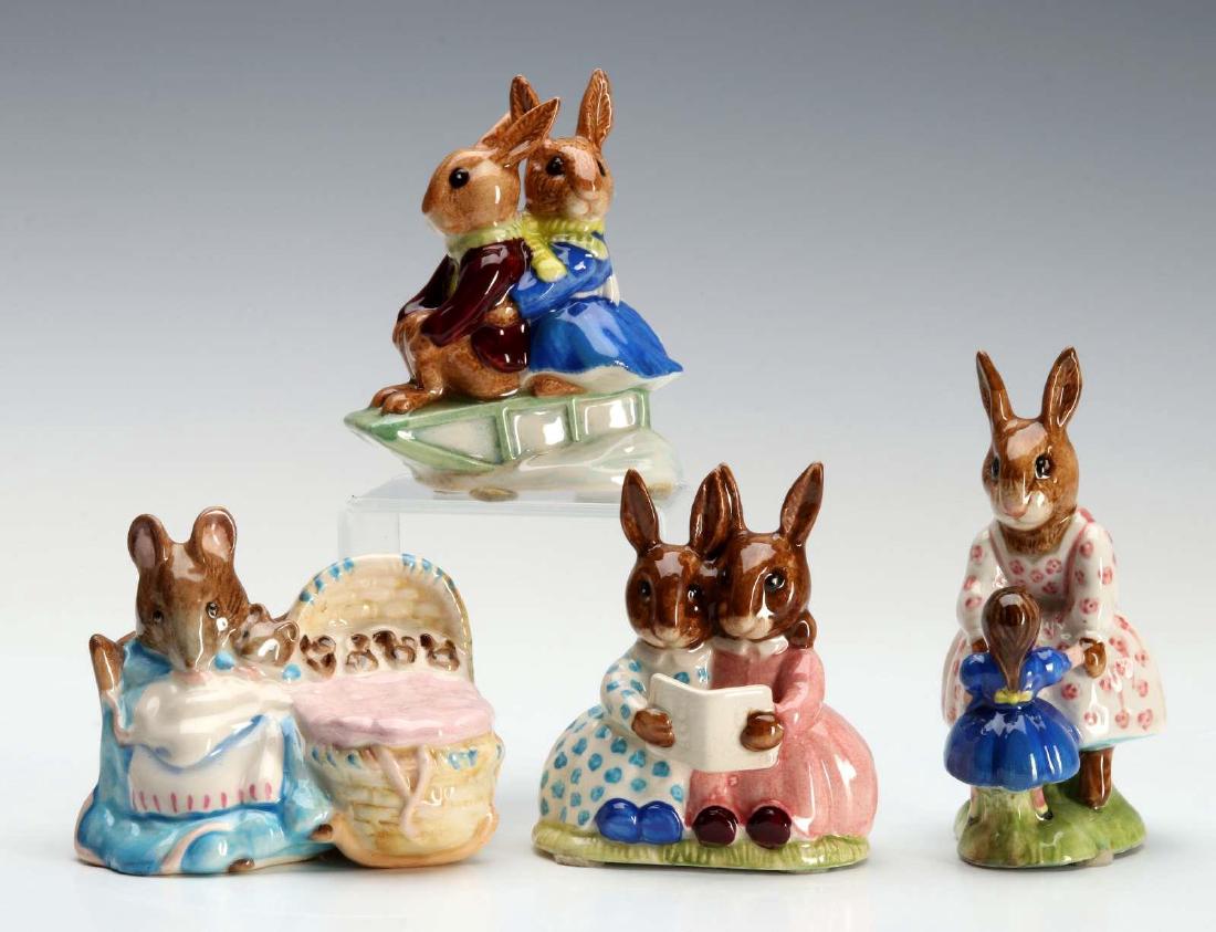 ROYAL DOULTON BUNNYKINS AND BEATRIX POTTER FIGURES (1 of 6)