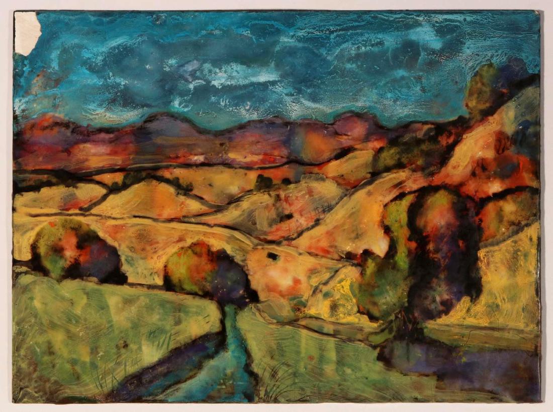 ?ATTRIB. JAMES HARRIS HARTMAN (BORN 1950) oil? (1 of 8)