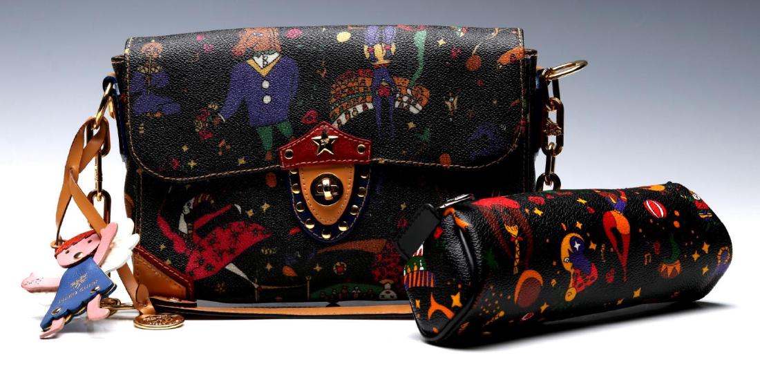 A Piero Guidi Designer magic Circus Purse