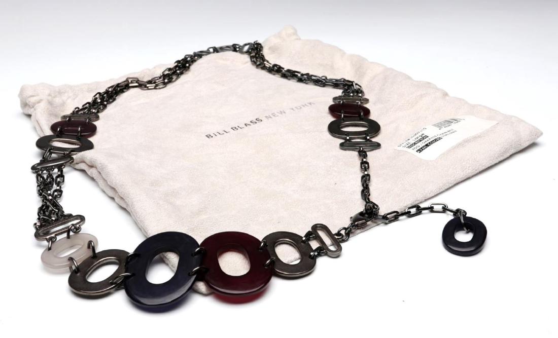 A BILL BLASS DESIGNER CHAIN BELT (1 of 7)