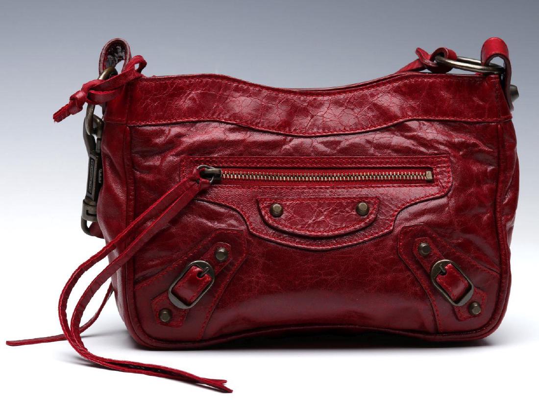 A BALENCIAGA FRENCH DESIGNER PURSE (1 of 6)