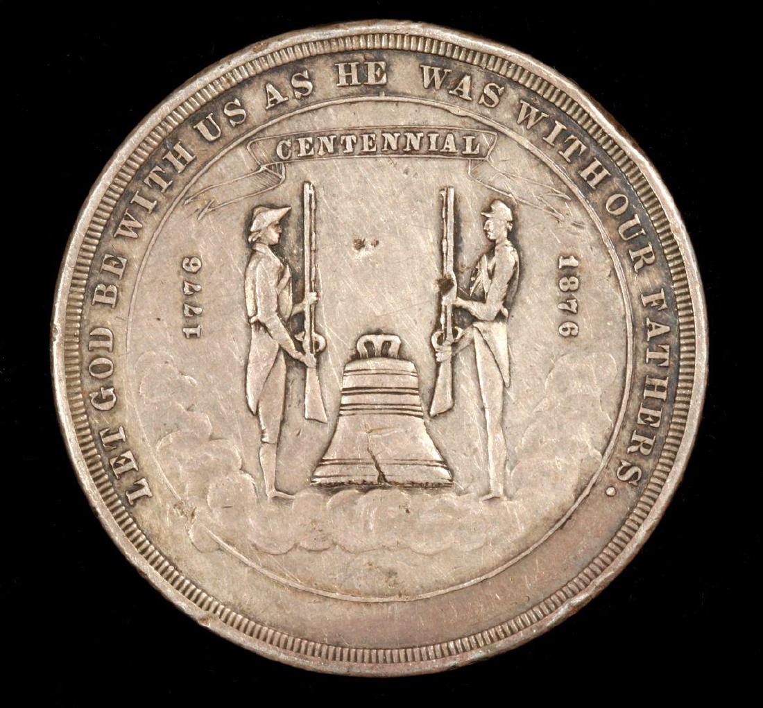 1876 U.S. CENTENNIAL EXPOSITION NEVADA SILVER MEDA (1 of 6)