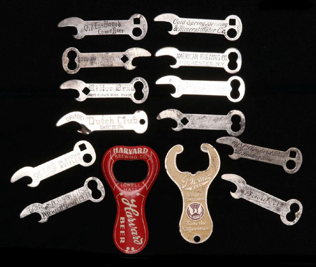 VINTAGE BEER AND ALE ADVERTISING BOTTLE OPENERS (1 of 4)