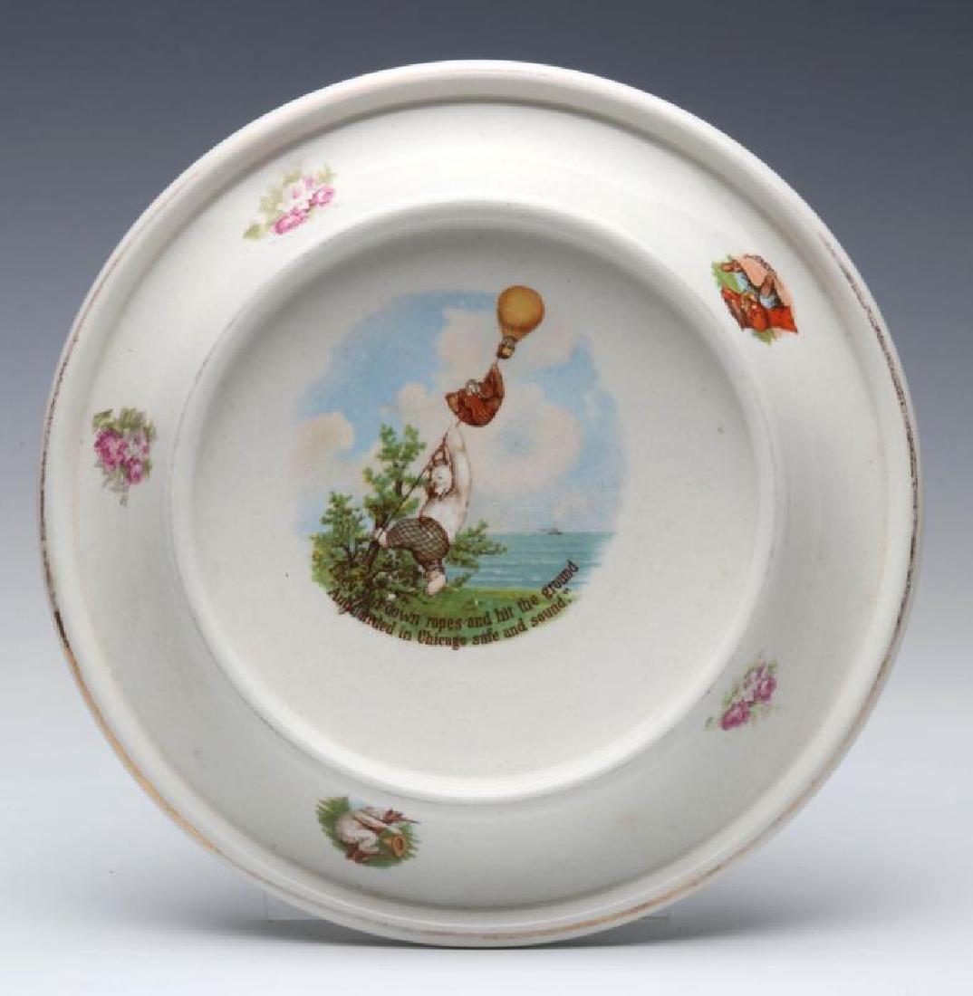 ROOSEVELT BEARS 'LANDING IN CHICAGO' CIRC 1910 DIS (1 of 5)