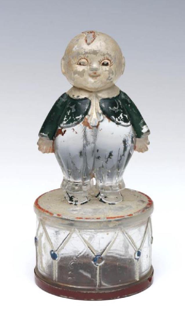 A SCARCE 'HAPPIFATS' CIRCA 1920s CANDY CONTAINER (1 of 4)