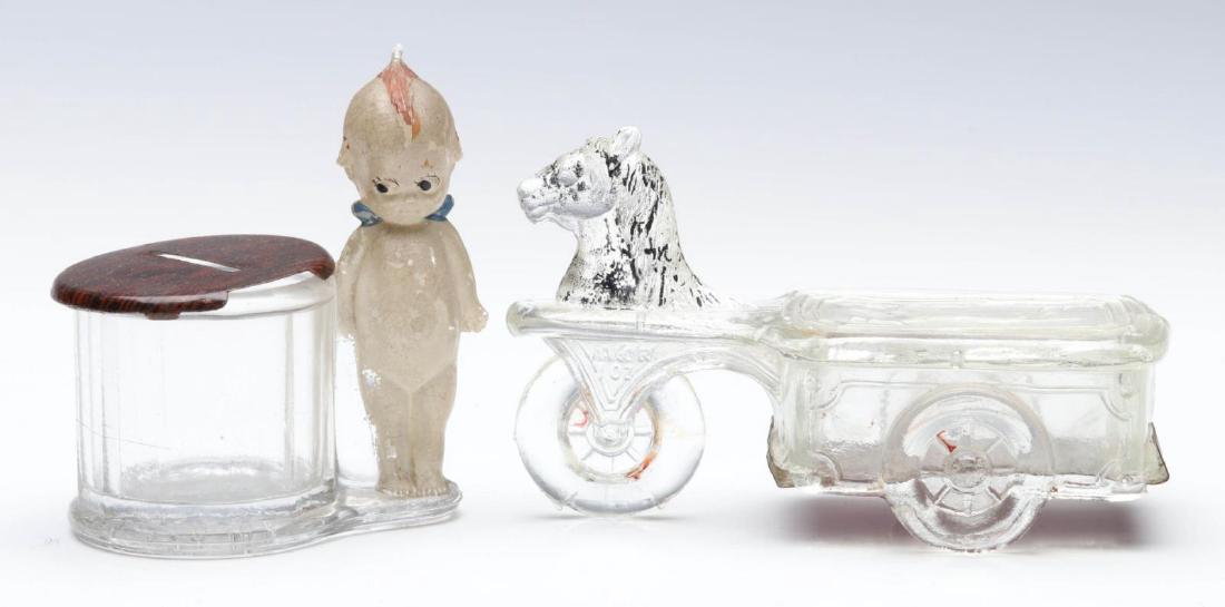 SCARCE KIDDIE KAR CANDY CONTAINER WITH KEWPIE (1 of 6)