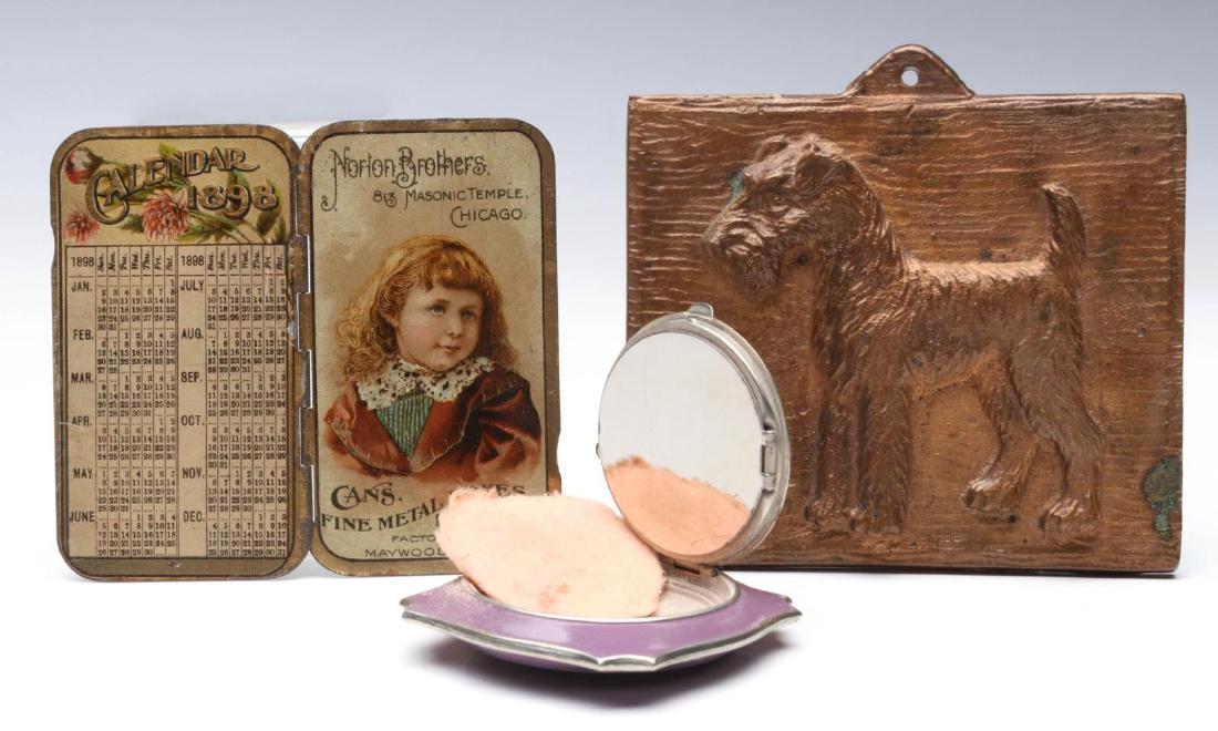 THREE UNRELATED NOVELTIES 1898 TO 1930 (1 of 3)