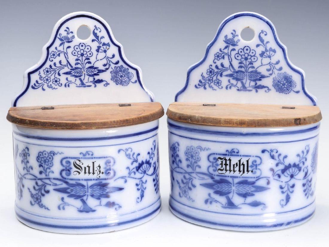BLUE ONION GERMAN  SALT AND FLOUR WALL BOXES (1 of 6)