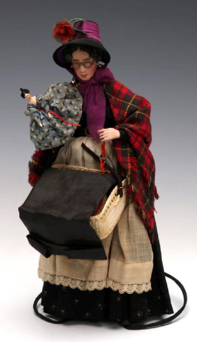 DOROTHY WENDELL HEIZER DOLL, NOTIONS PEDDLER (1 of 10)