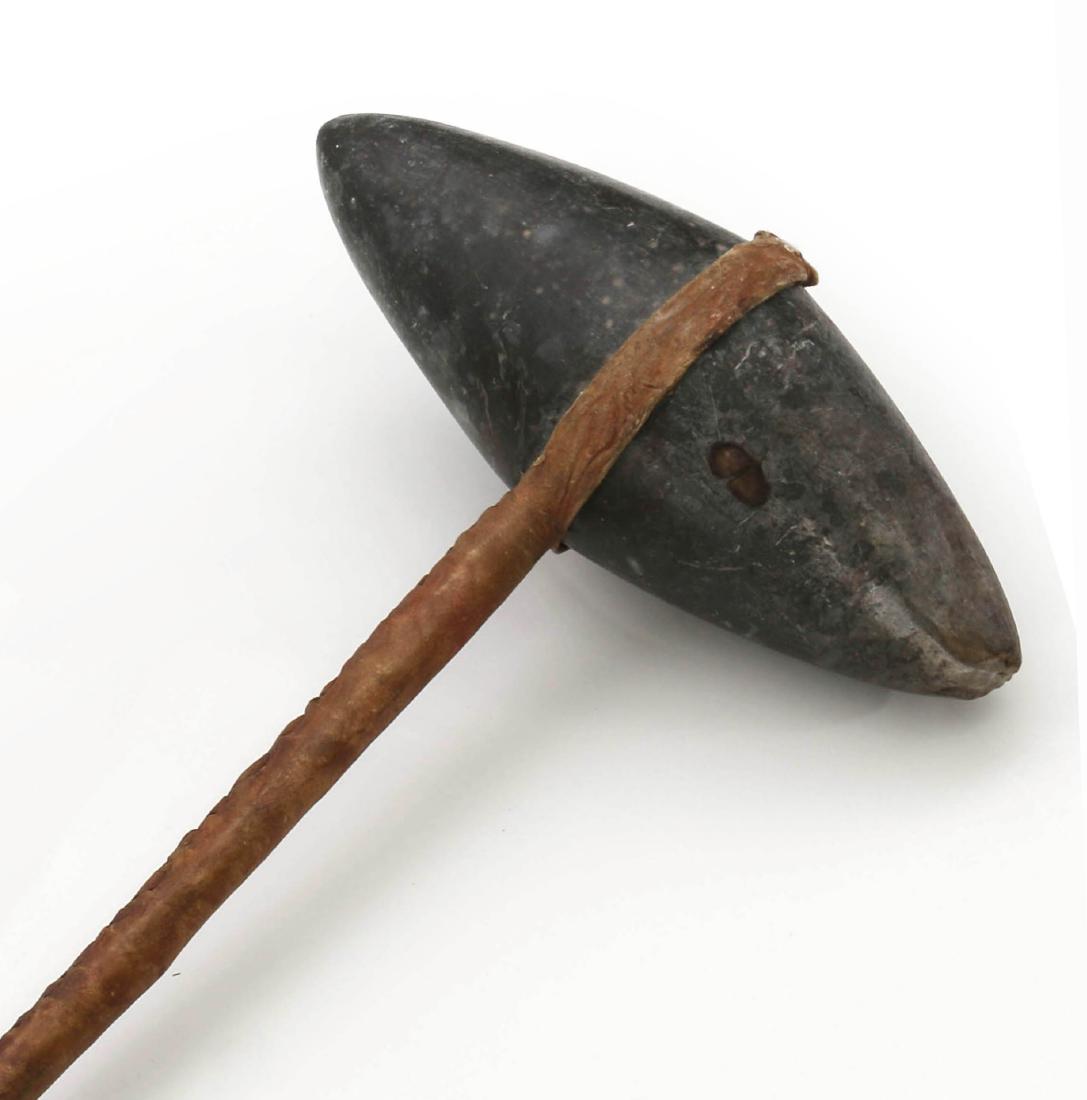 A CIRCA 1900s PLAINS WAR CLUB (1 of 7)