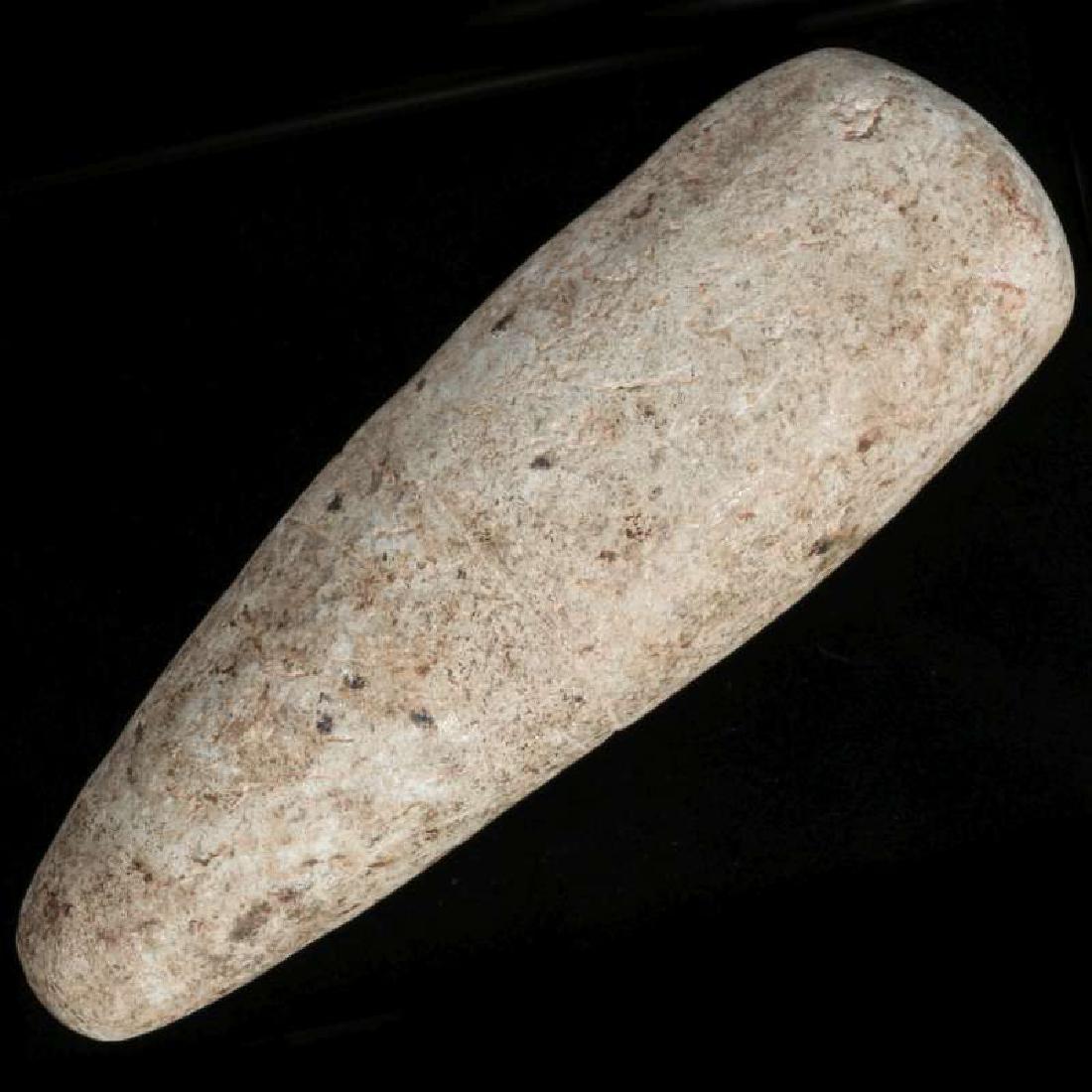 A MISSISSIPPIAN CULTURE ROLLER PESTLE (1 of 11)