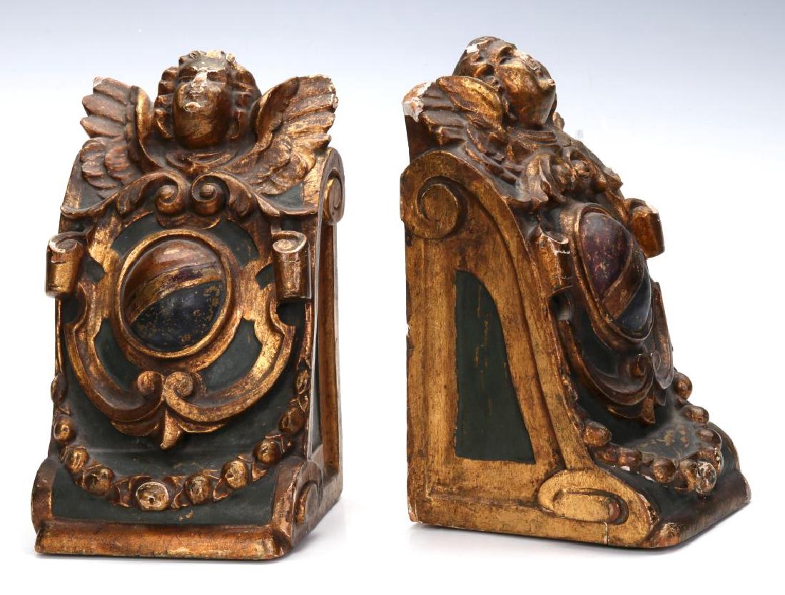 A PAIR OF EARLY 20TH CENTURY BOOKENDS (1 of 8)
