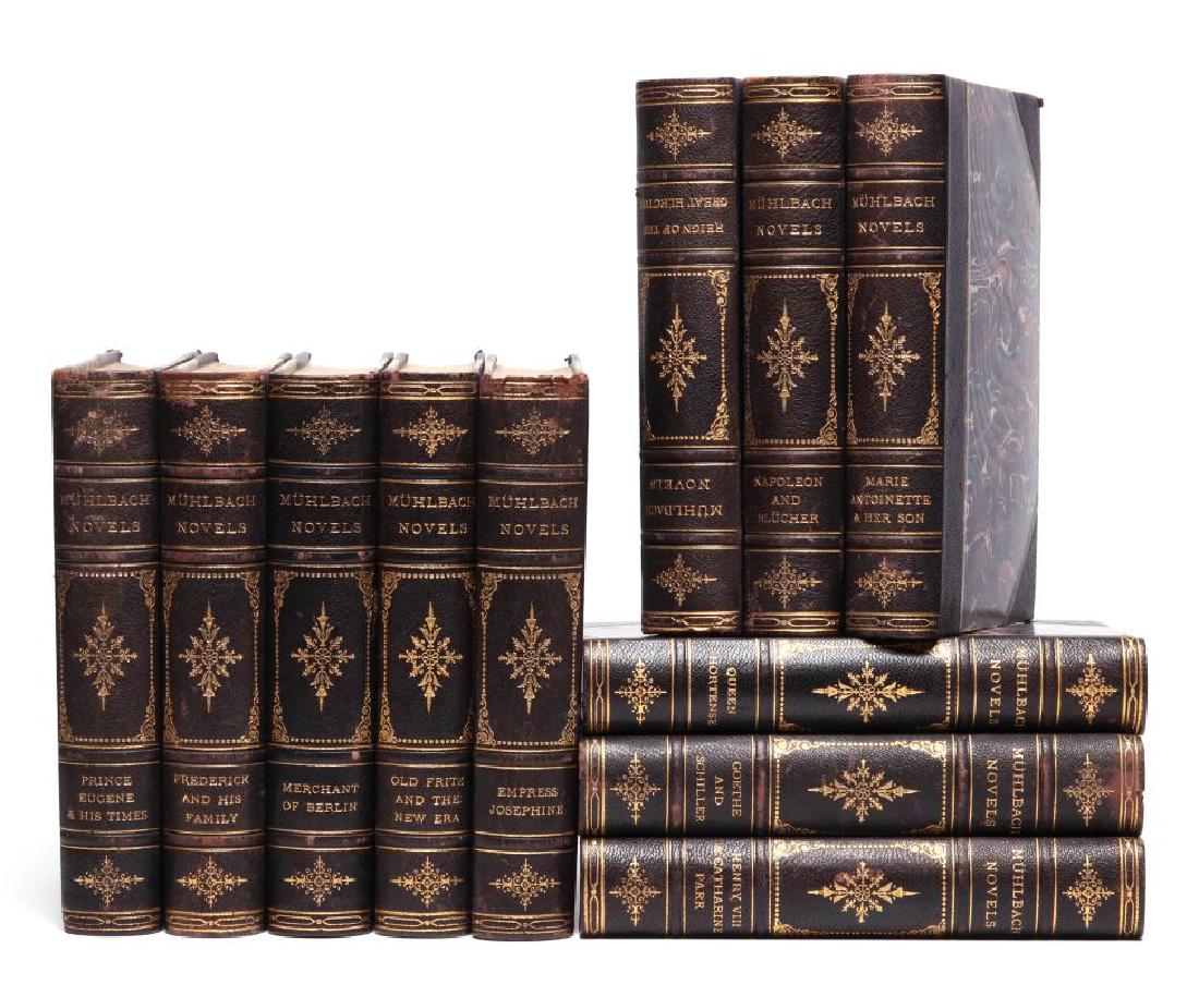 THE HISTORICAL ROMANCES OF LOUISA MUHLBACH, 1898 (1 of 10)