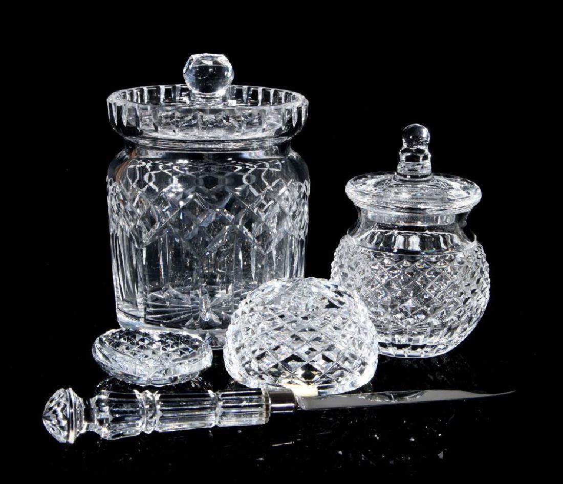 A COLLECTION OF WATERFORD CRYSTAL (1 of 9)