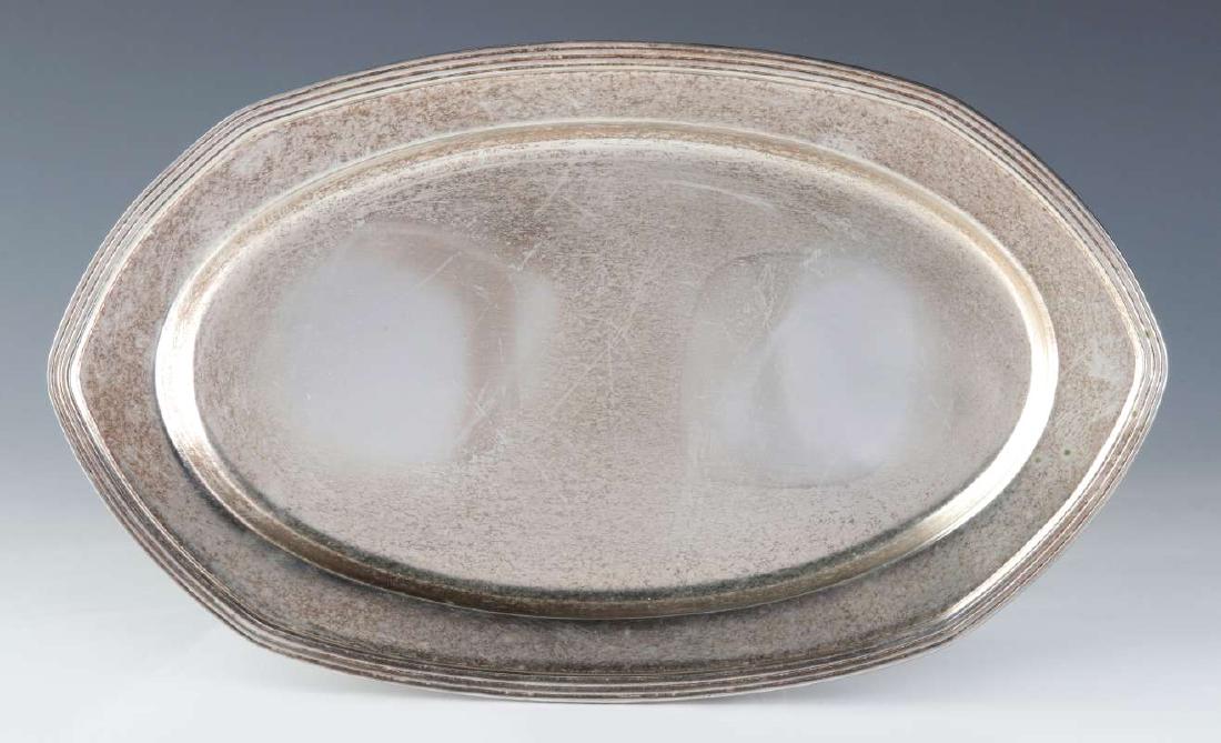 AT&SF SANTA FE SUPER CHIEF QUAKER SERVING TRAY (1 of 8)