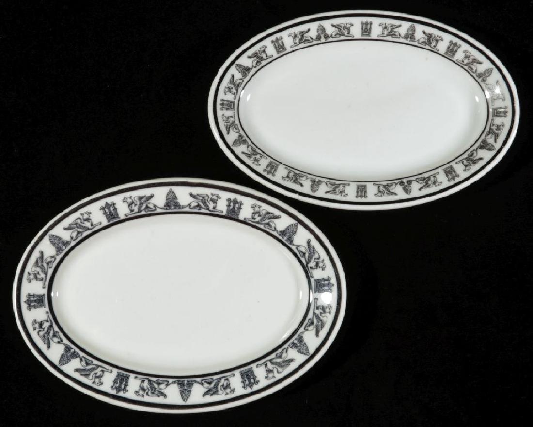 TWO AT&SF SANTA FE RR GRIFFON PLATTERS (1 of 1)