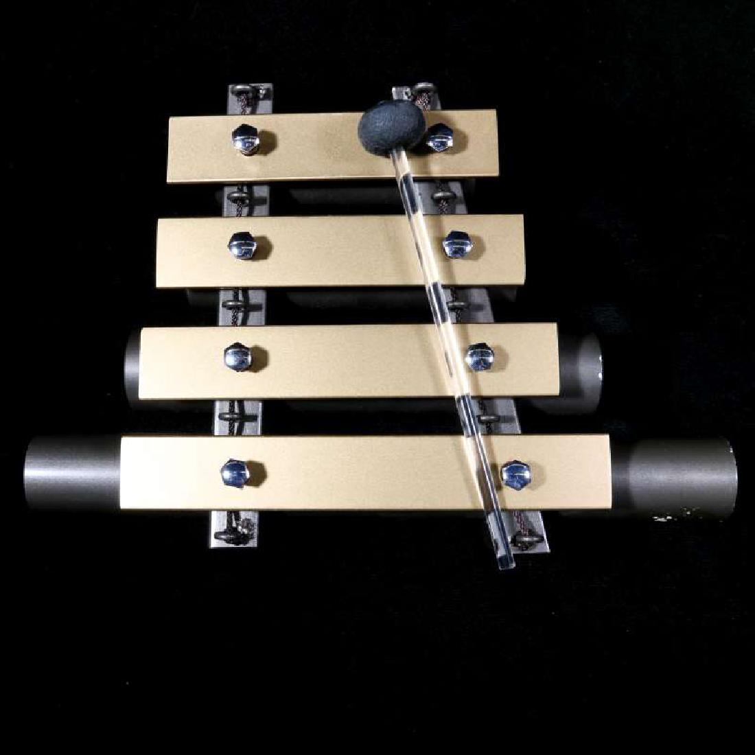 A SET OF VINTAGE RAILROAD DINING CAR CHIMES (1 of 14)