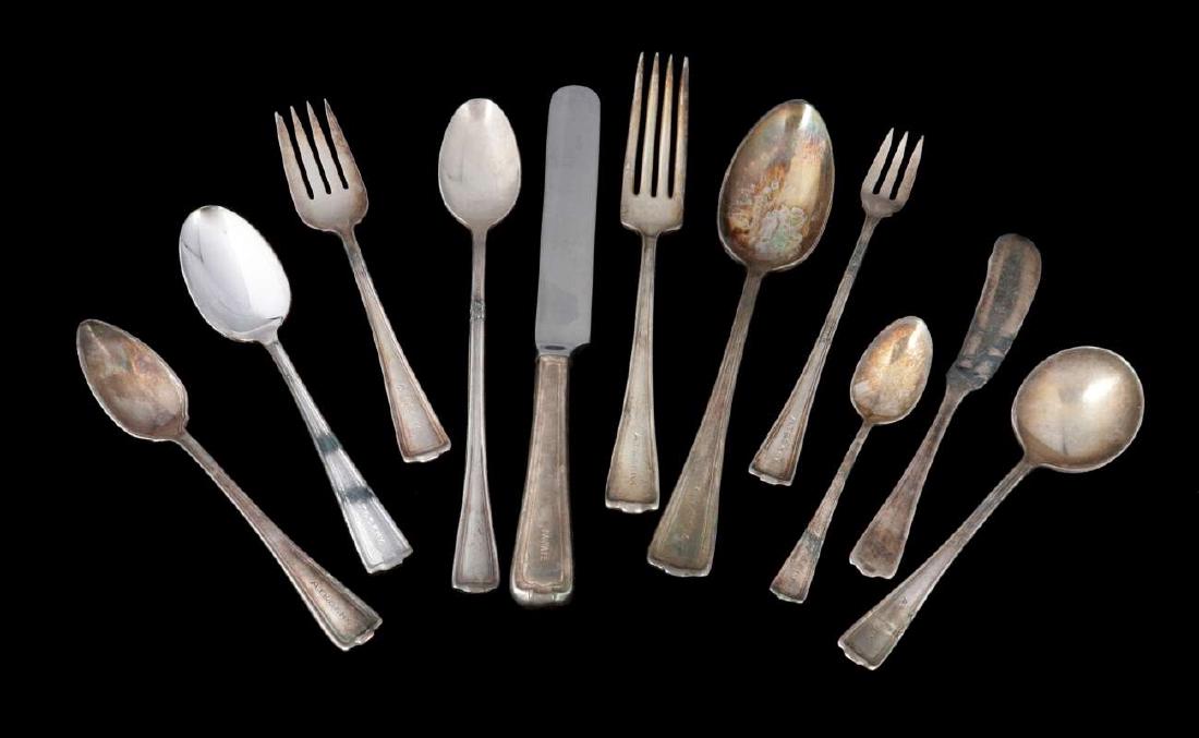 SANTA FE RR CROMWELL PATTERN FLATWARE (1 of 10)