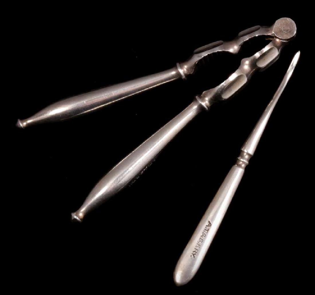 AT&SF SANTA FE RR NUTCRACKER AND NUT PICK (1 of 7)