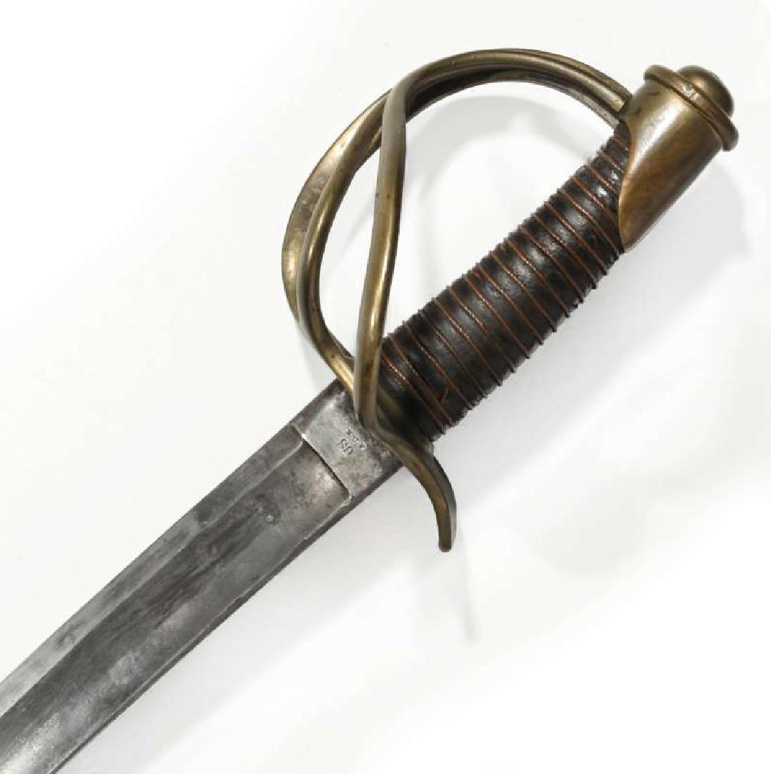 US ARMY M-1864 SWORD AND SCABBARD (1 of 10)