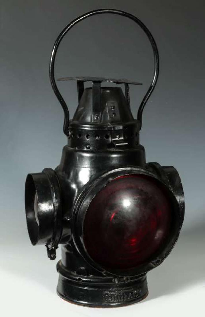 AT&SF SANTA FE RAILROAD SWITCH LAMP (1 of 9)