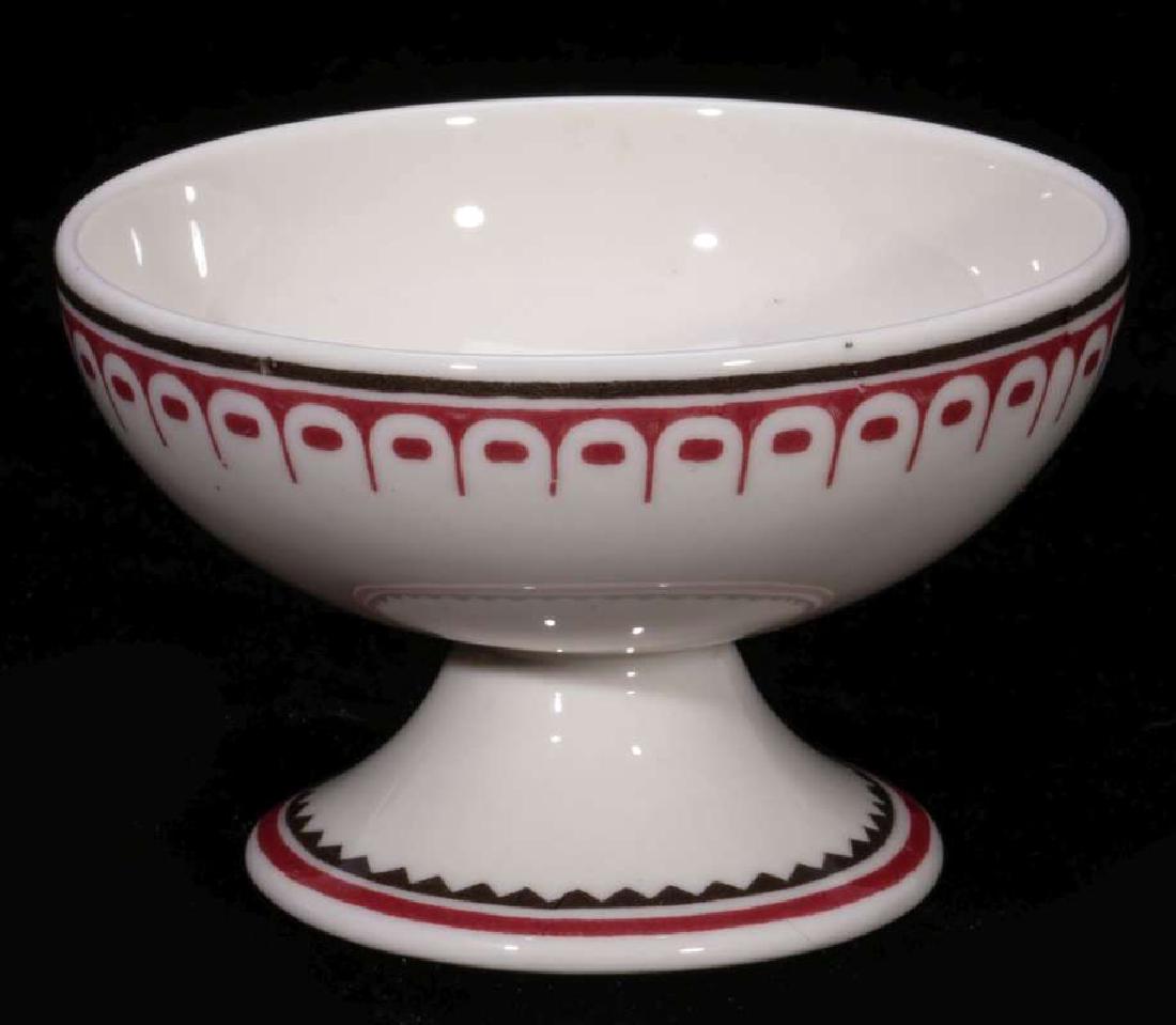 AT&SF SANTA FE RR MIMBRENO PATTERN SHERBET (1 of 10)