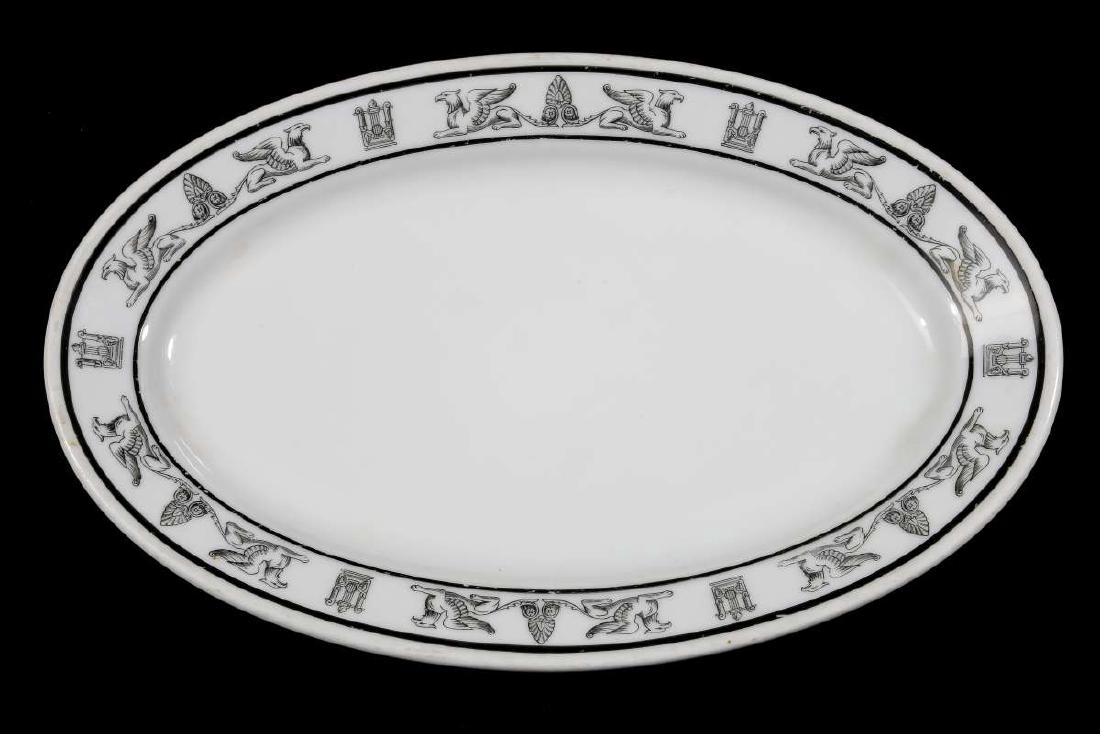 AT&SF SANTA FE RR GRIFFON PLATTER (1 of 6)