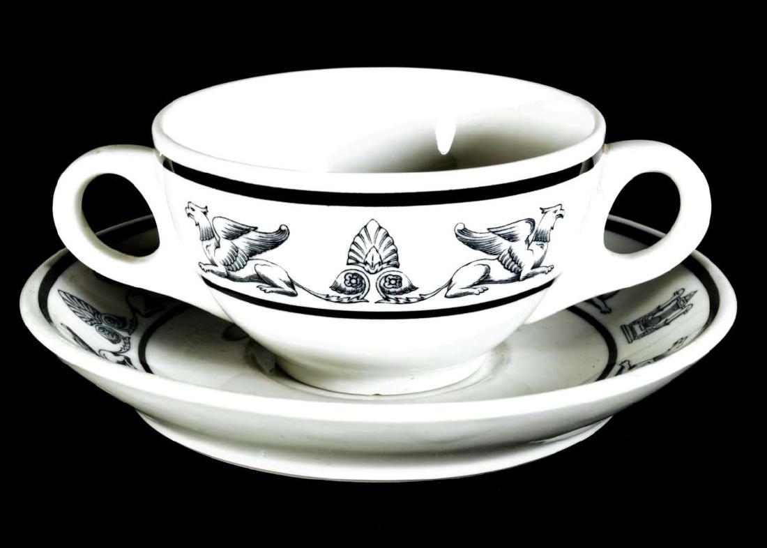 AT&SF SANTA FE RR GRIFFON BULLION AND SAUCER (1 of 15)