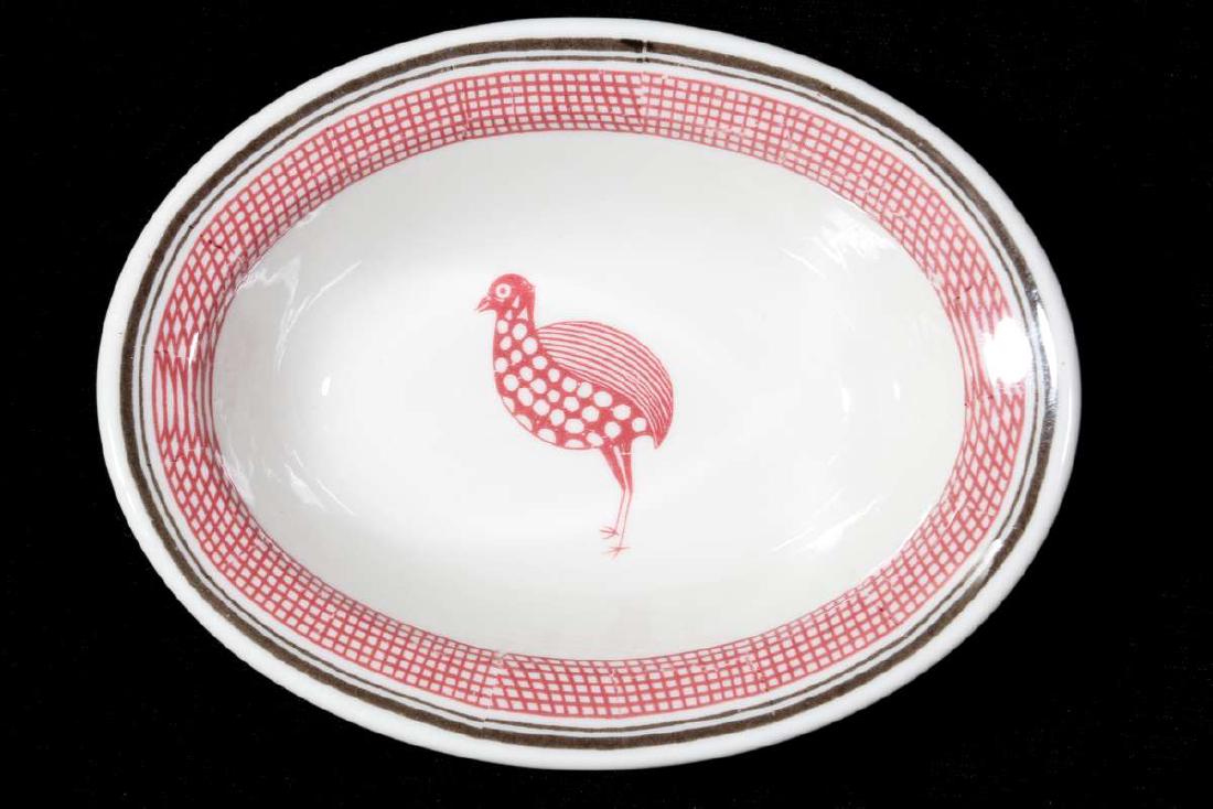 AT&SF SANTA FE RR MIMBRENO BAKER DISH (1 of 10)