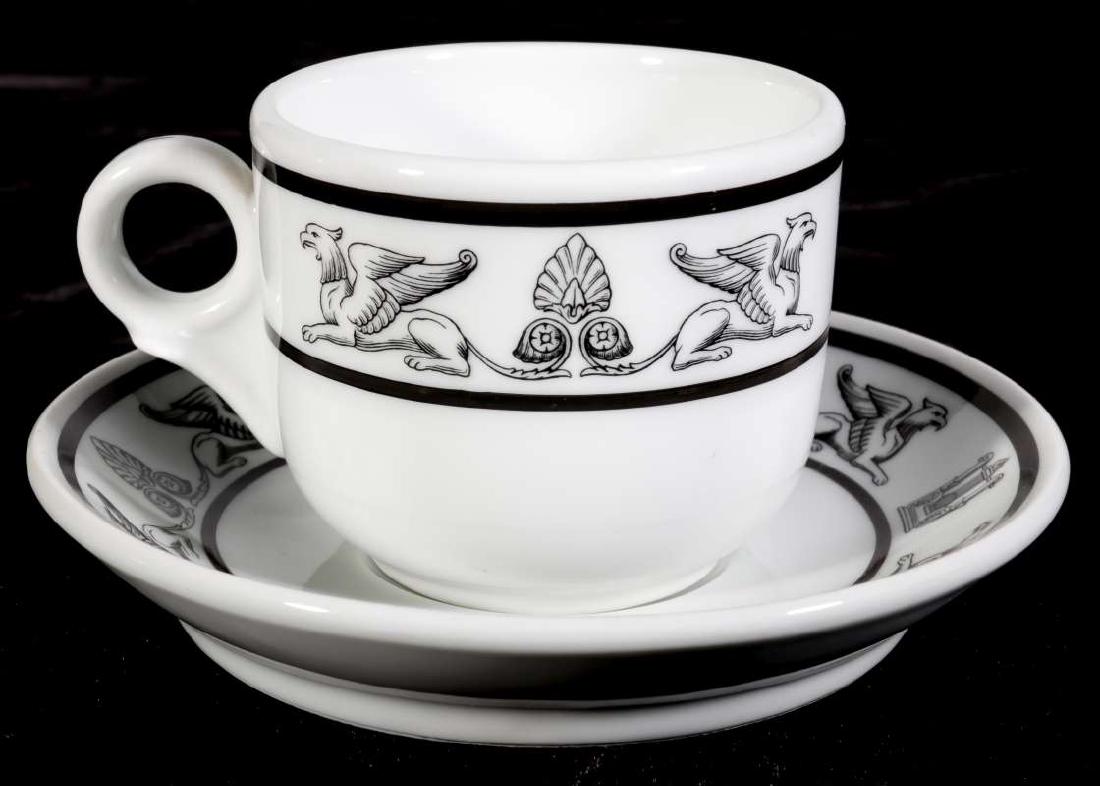 AT&SF SANTA FE RR GRIFFON COFFEE CUP AND SAUCER (1 of 15)