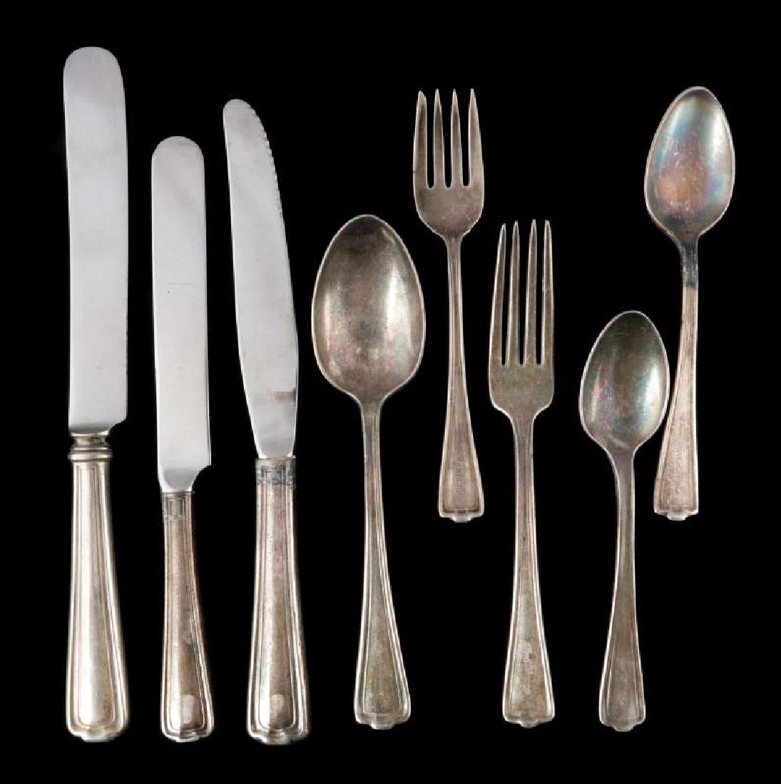SANTA FE RAILROAD / FRED HARVEY CROMWELL FLATWARE (1 of 8)