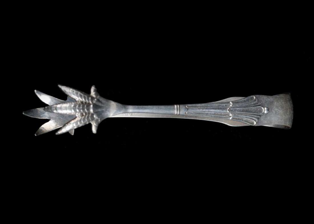 AT&SF SANTA FE RR GORHAM ALBANY PATTERN ICE TONGS (1 of 5)