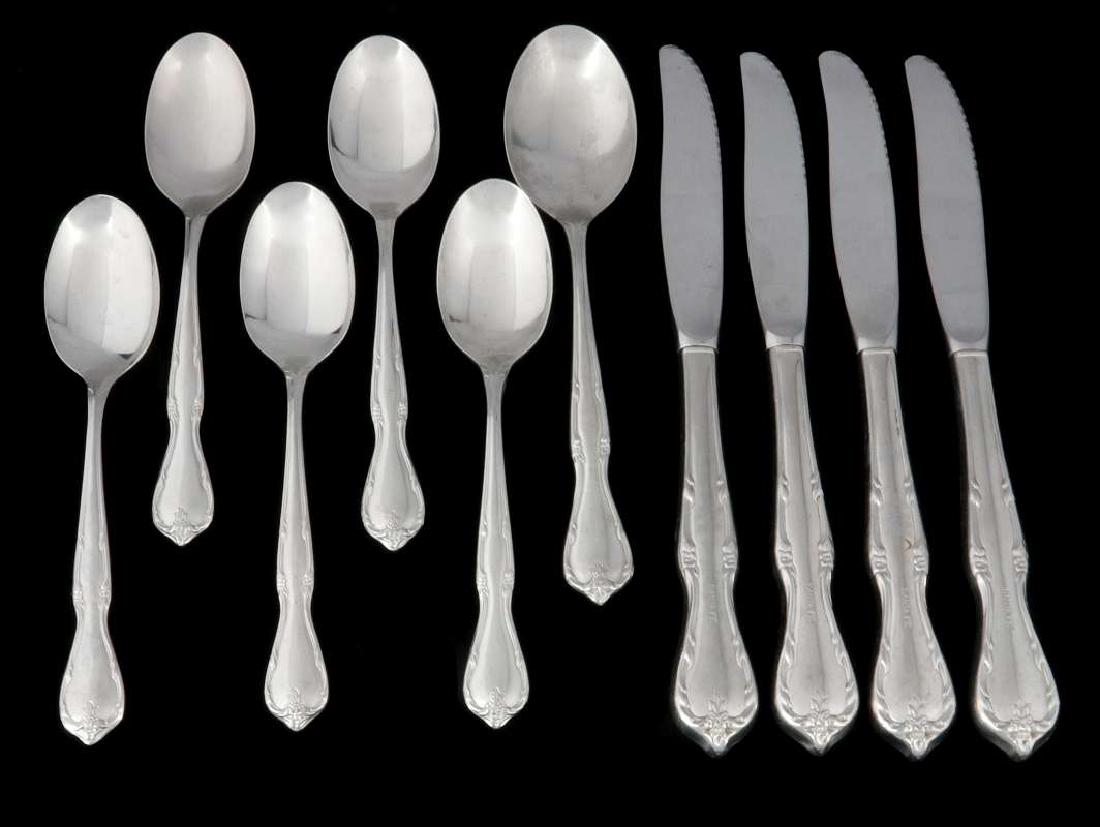 TEN PCS AT&SF SANTA FE RAILROAD FLATWARE (1 of 8)