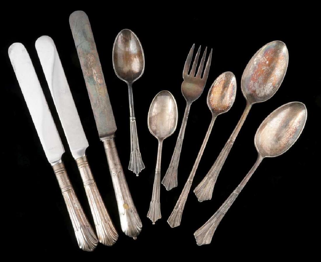 AT&SF RR SANTA FE ALBANY PATTERN FLATWARE (1 of 8)