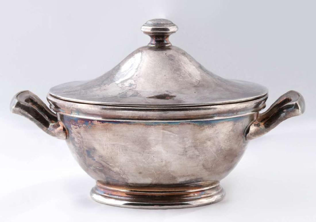 AT&SF SANTA FE RR 10 OZ SILVER SUGAR (1 of 9)