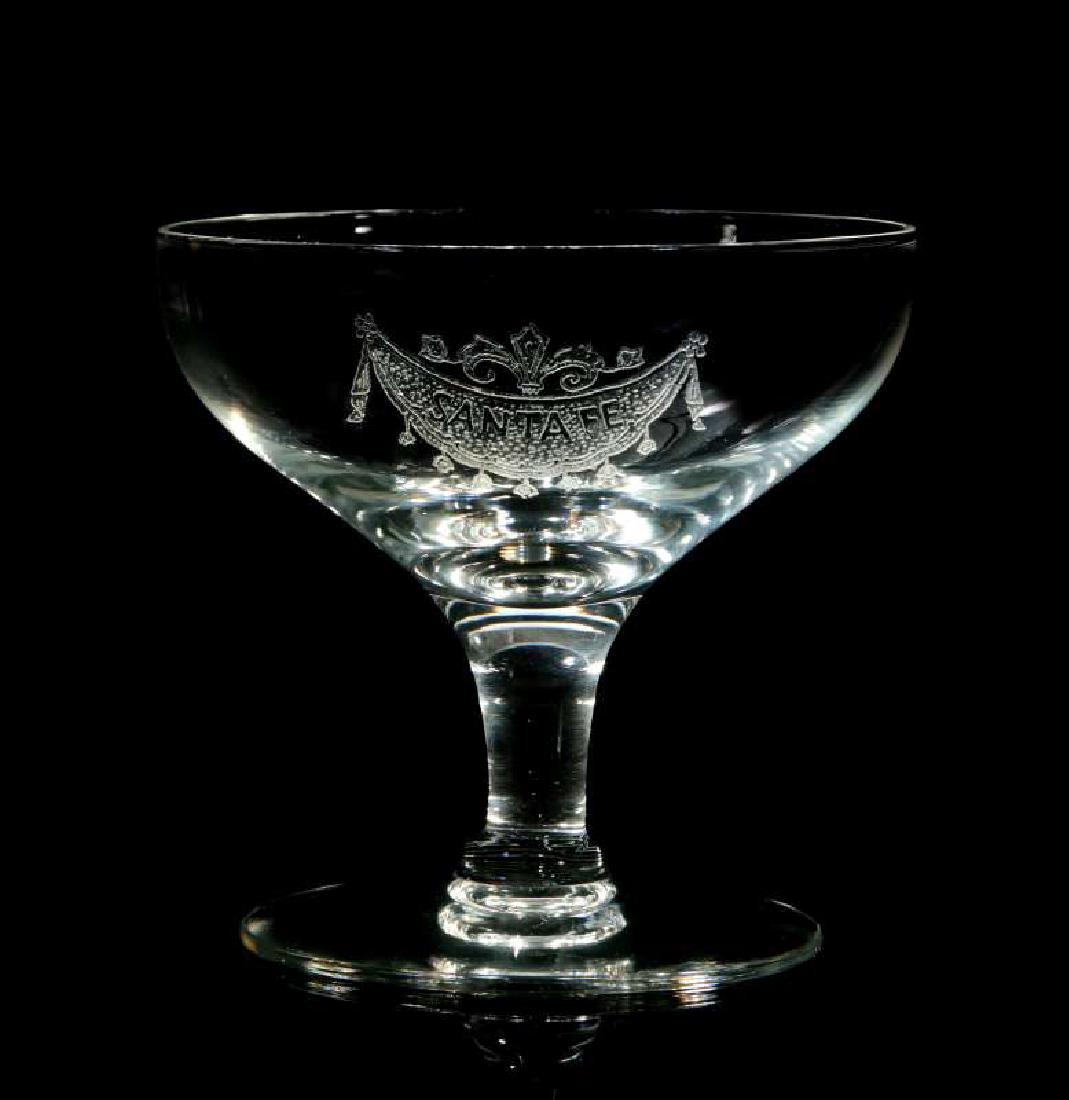 AT&SF SANTA FE RR DRAPE LOGO STEM (1 of 5)