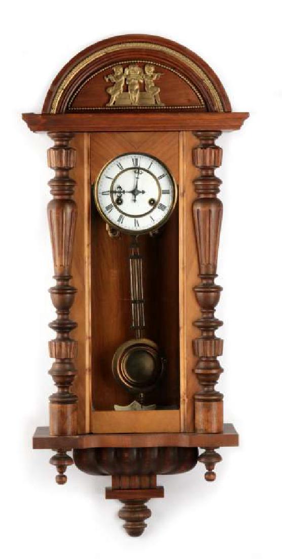 A GOOD JUNGHANS WALL HANGING REGULATOR (1 of 10)