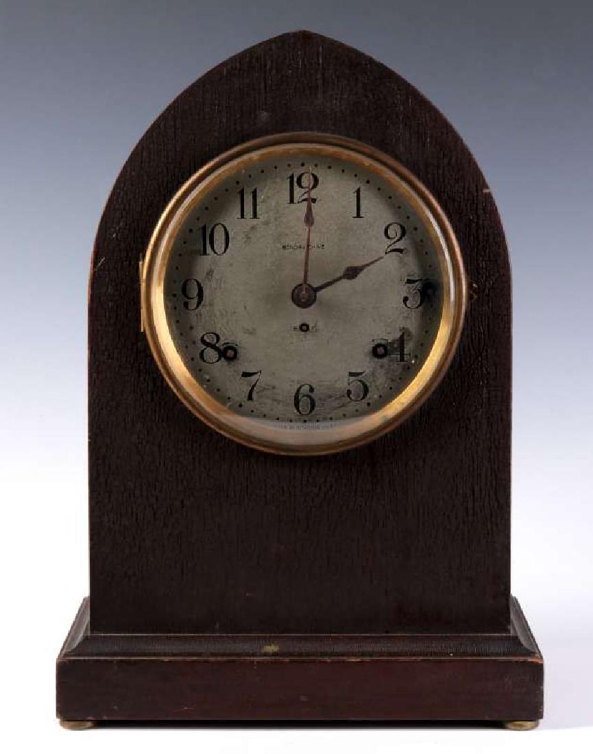 A SETH THOMAS SONORA CHIME MANTEL CLOCK (1 of 10)