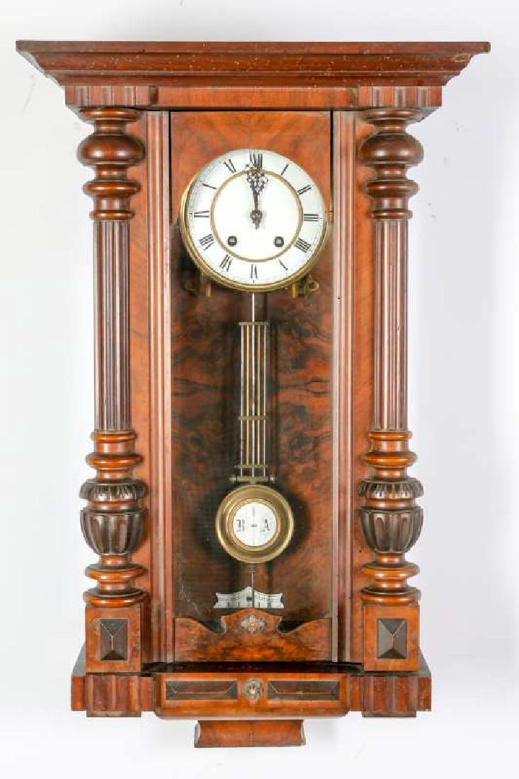 AN AUSTRIAN LENZKIRCH RA VIENNA REGULATOR C. 1860 (1 of 11)