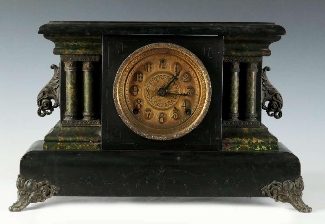 A SESSIONS MANTEL CLOCK (1 of 11)