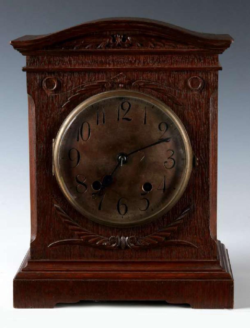A LENZKIRCH BRACKET CLOCK (1 of 9)