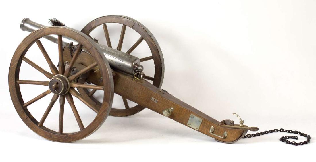 ARMSPORT 5127 SPANISH BLACK POWDER CANNON (1 of 6)