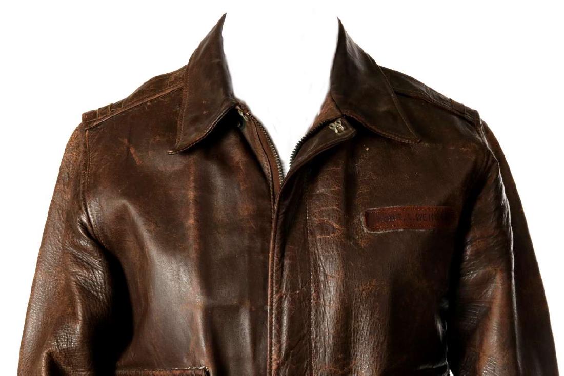 US AAF A-2 OFFICER'S FLIGHT JACKET (1 of 10)
